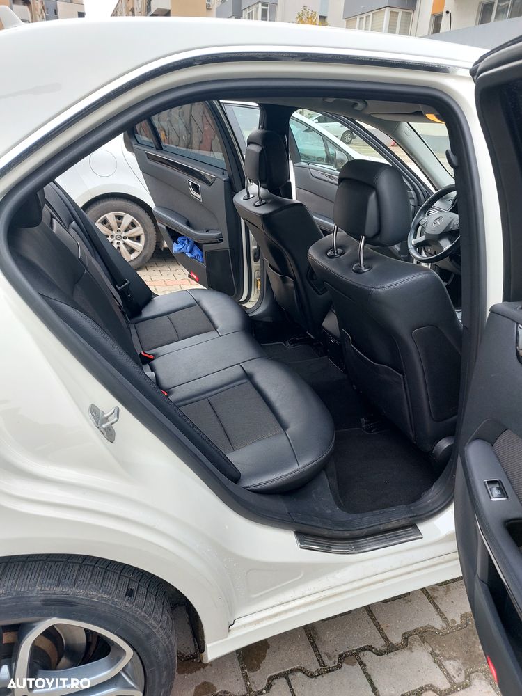 Mercedes-Benz E 220 CDI BlueEfficiency Aut. - 12
