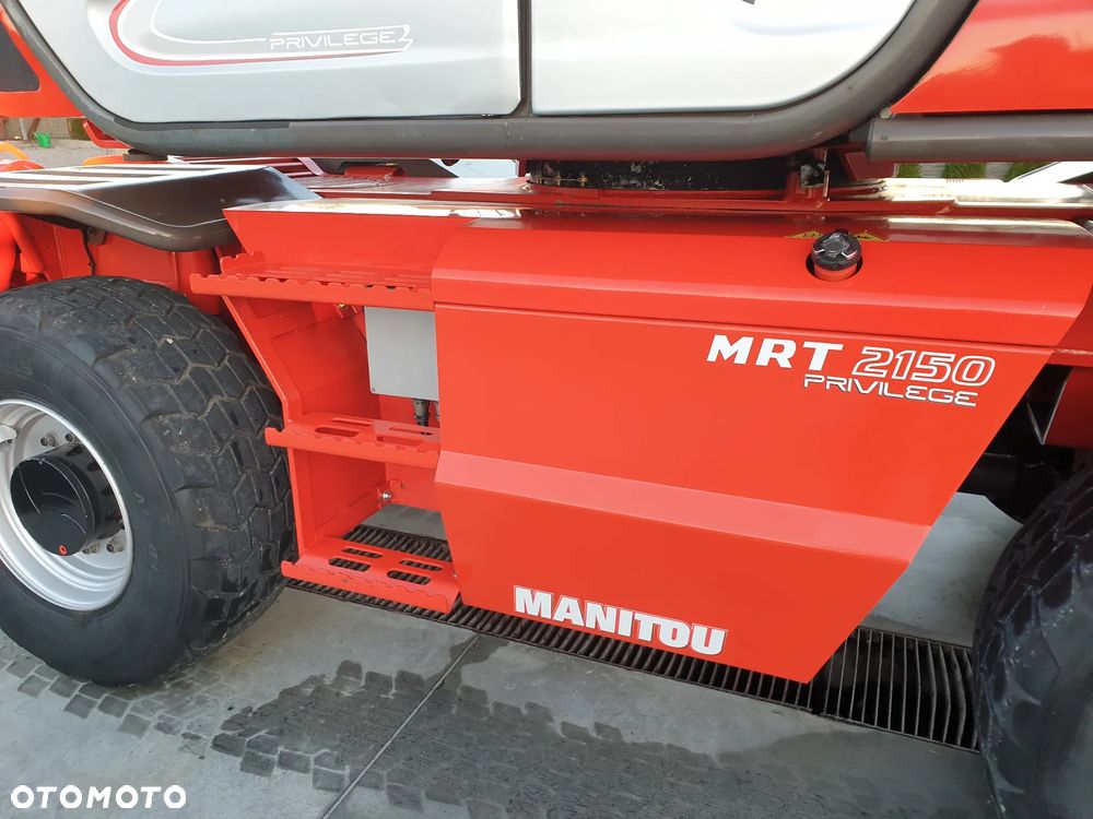 Manitou MRT ROTO 2150 Privilege KOSZ/WIDŁY/PILOT SPROWADZONA SUPER STAN - 19