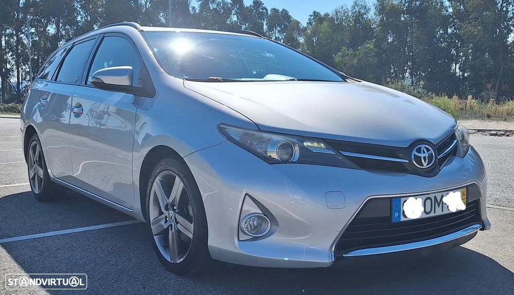 Toyota Auris Touring Sports 1.4 D-4D C.+P.Sport+TSS - 2