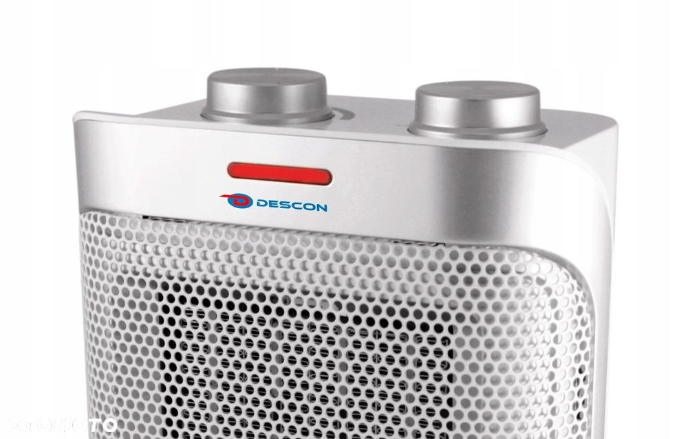 TERMOWENTYLATOR Z OSCYLACJĄ I REGULACJĄ NAGRZEWNICA 1500W DA-T184CS DEDRA - 13