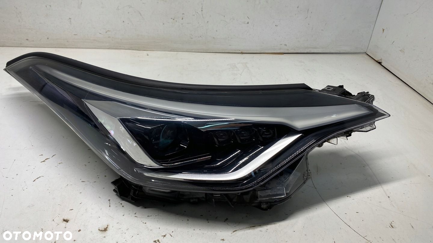 TOYOTA CHR C-HR LIFT LAMPA FULL LED PRZEDNIA PRZÓD PRAWA PRAWY REFLEKTOR - 2
