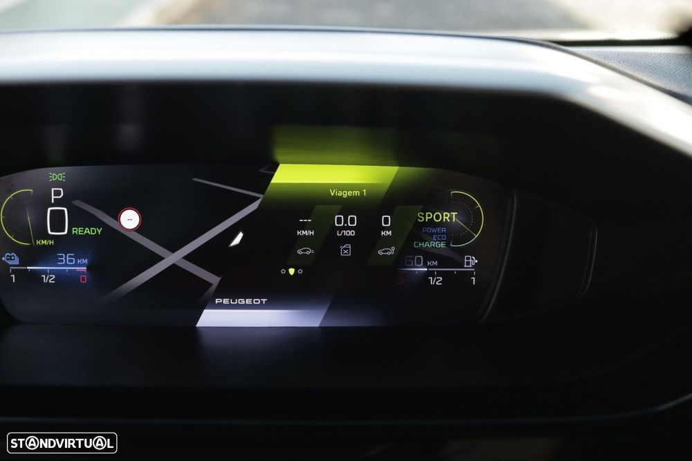 Peugeot 308 SW 1.6 Hybrid Allure Pack e-EAT8 - 45