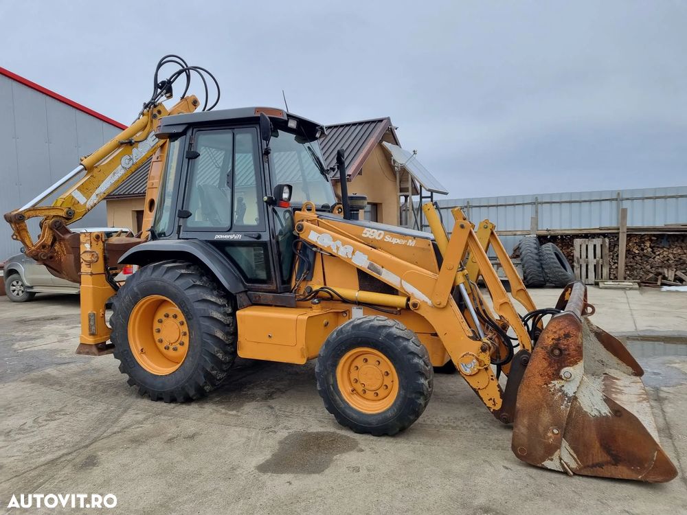 Case 590 Super M - 1