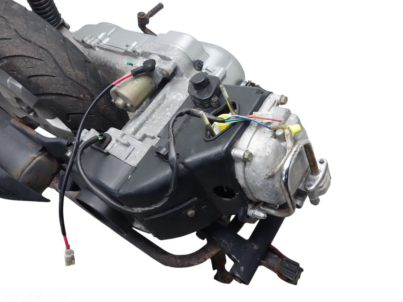Silnik Peugeot Kisbee 50 4t 139qmb Gwarancja 30 dni - 5