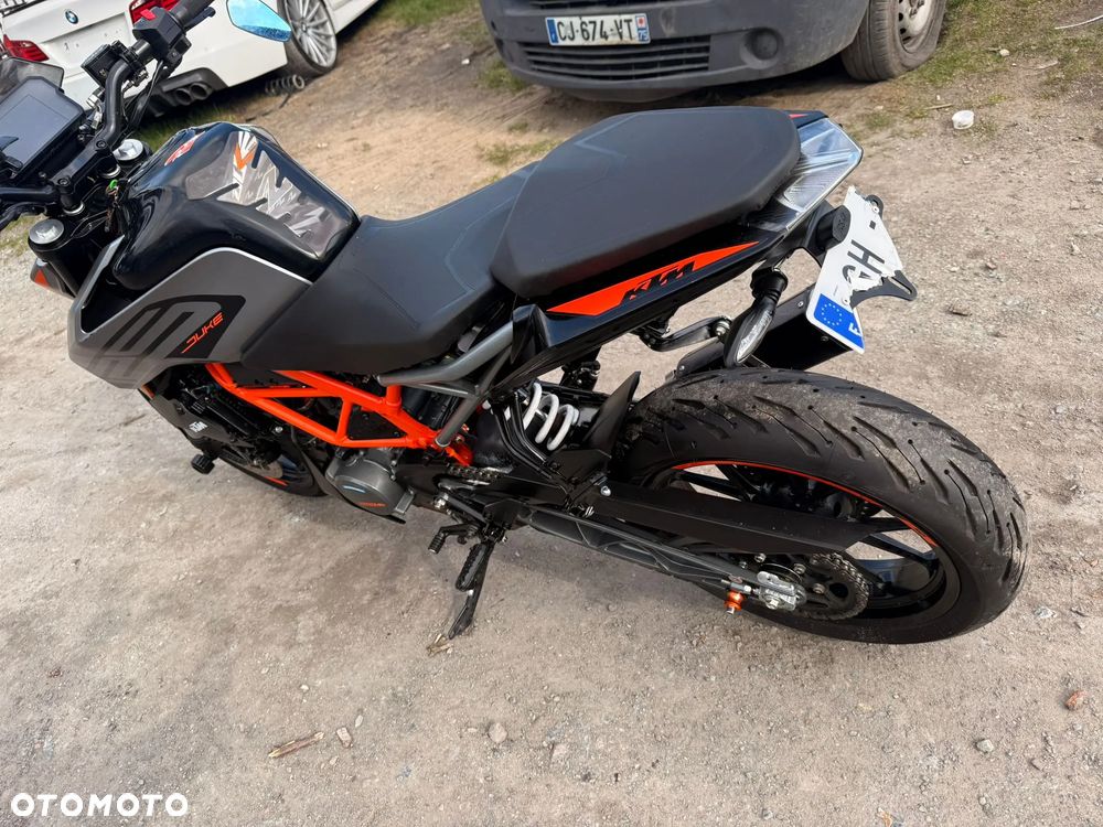 KTM Duke - 22