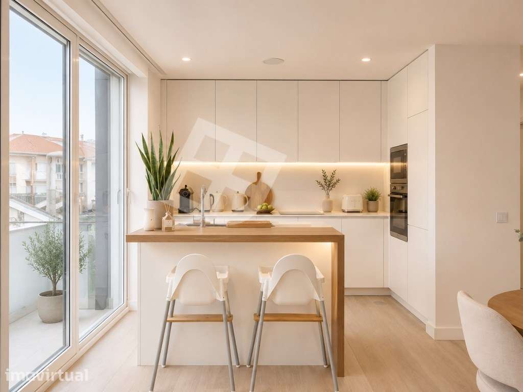 Apartamento T2 NOVO - Junto às Praias - Grande imagem: 4/20