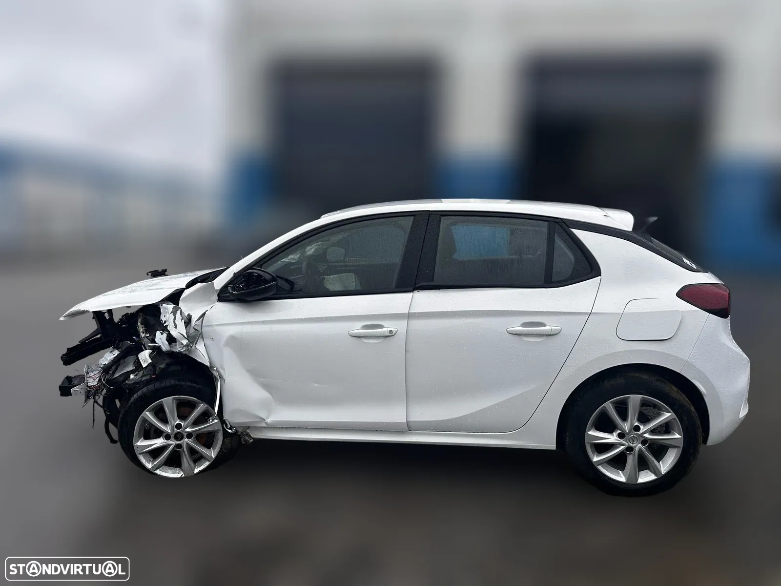Opel Corsa F 1.2i 75 cv de 2022 para peças - 3