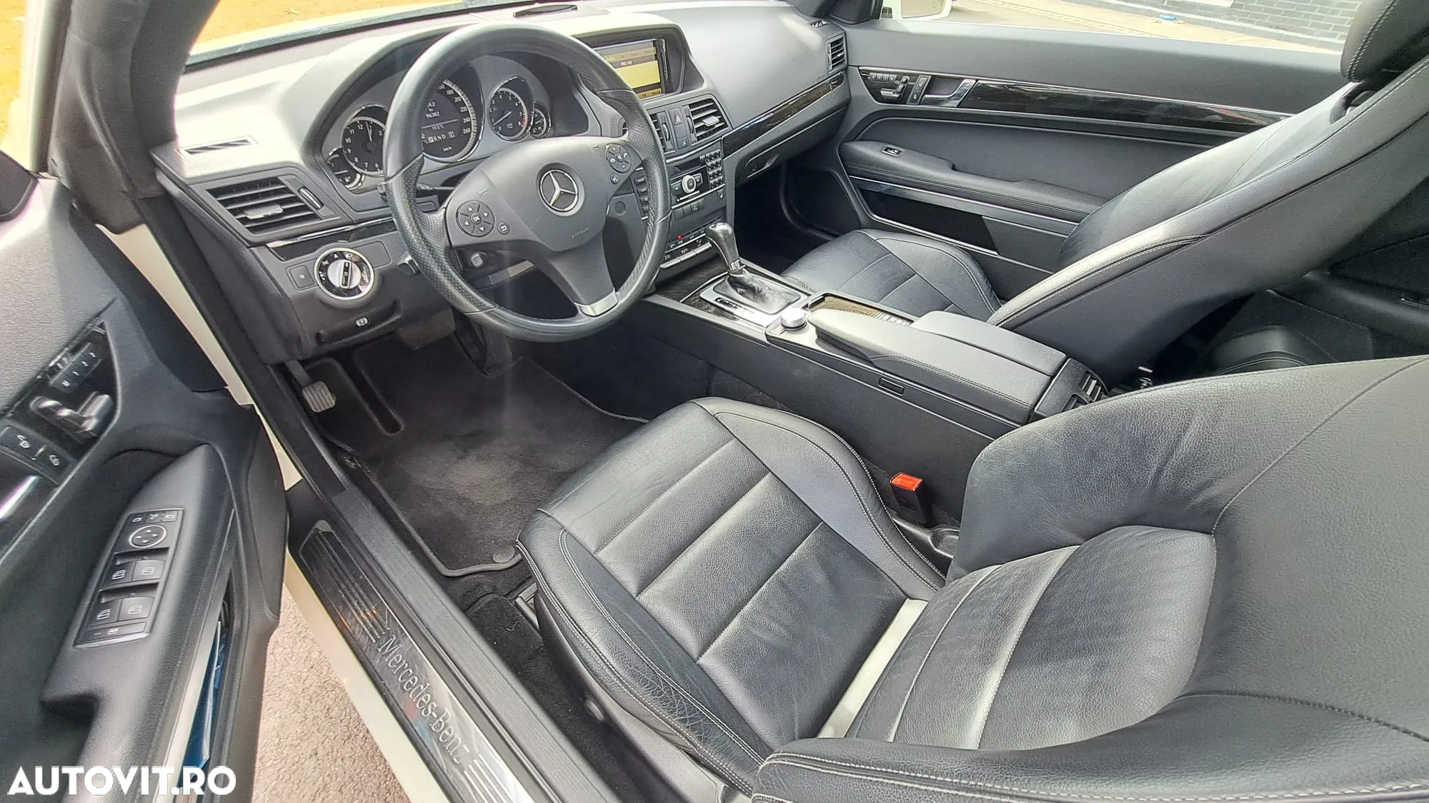 Mercedes-Benz E 200 CGI BlueEfficiency Automatik - 8
