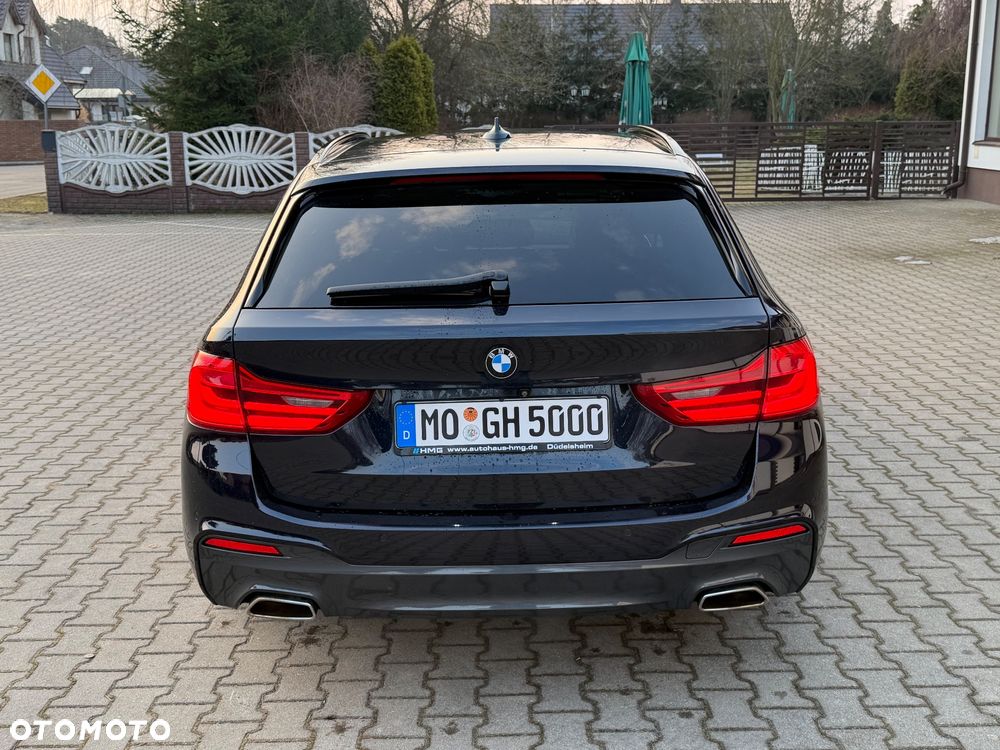 BMW Seria 5 520d M Sport Edition - 14