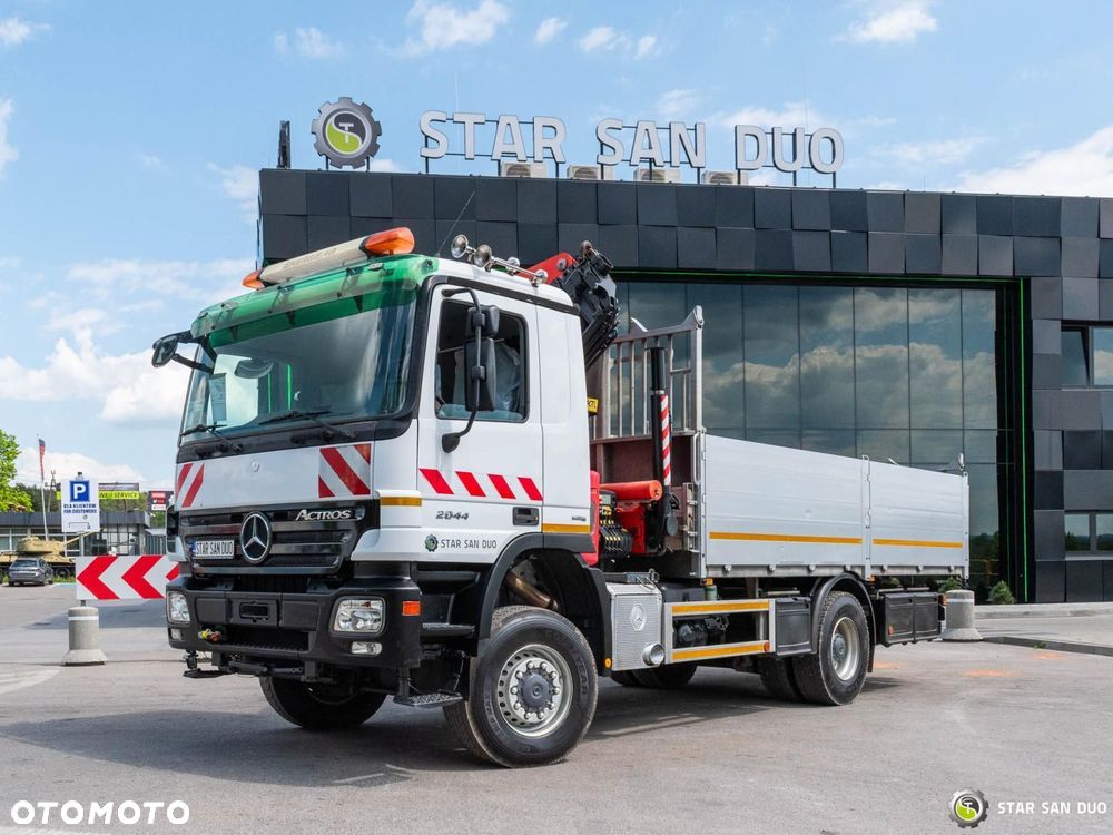 Mercedes-Benz Actros2044A4x4PalfingerPK20002hdsZuraw - 13