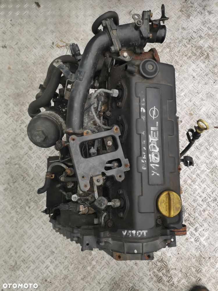 Silnik 1.7 DTI Y17DT Opel Meriva A  Combo C Corsa C Astra G - 4