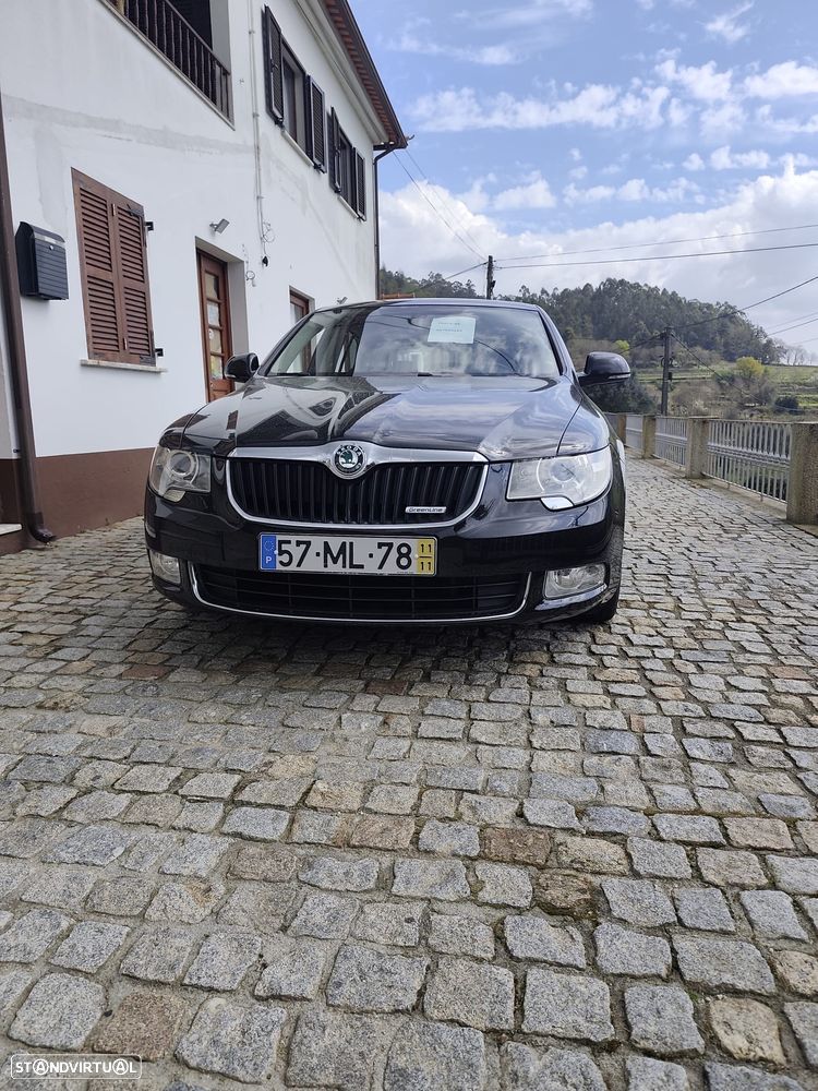 Skoda Superb 1.6 TDI Comfort Greenline - 2