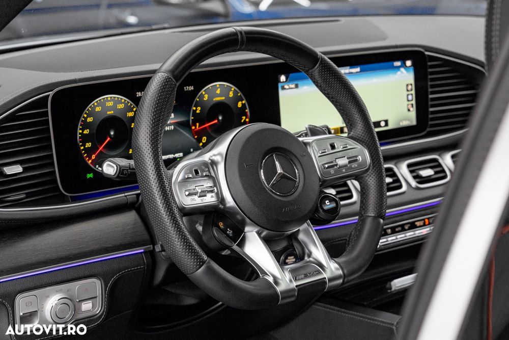 Mercedes-Benz GLE AMG 53 MHEV 4MATIC+ - 33