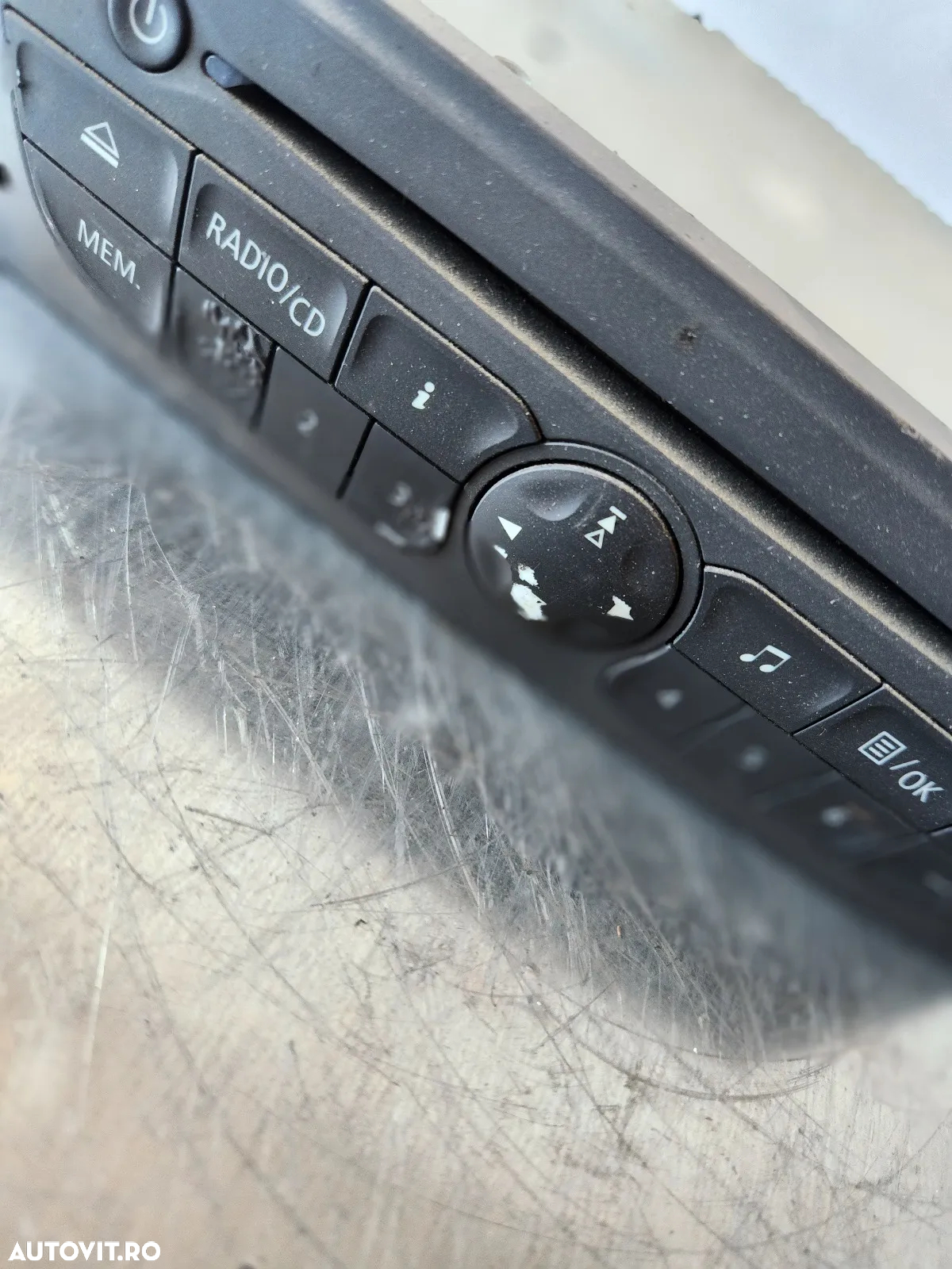 Radio Cd Renault Clio lll 3 Cod R - Dezmembrari Arad - 4