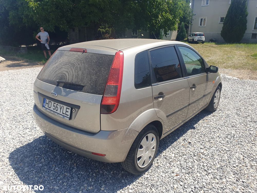 Ford Fiesta 1.4 Trend - 6