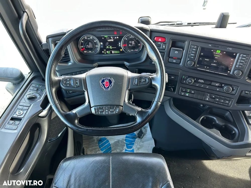 Scania S-500, Retarder, Jante Al, Clima stationare,Factura externa - 11