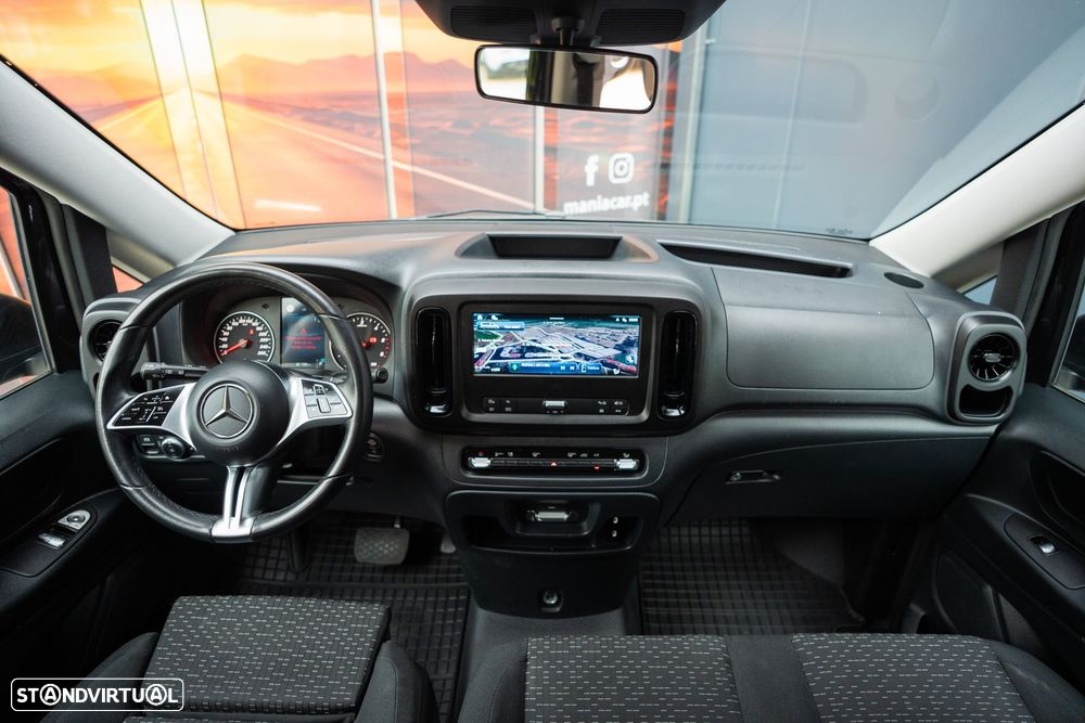 Mercedes-Benz Vito Misto Extra-Longa Aut. PRO - 10