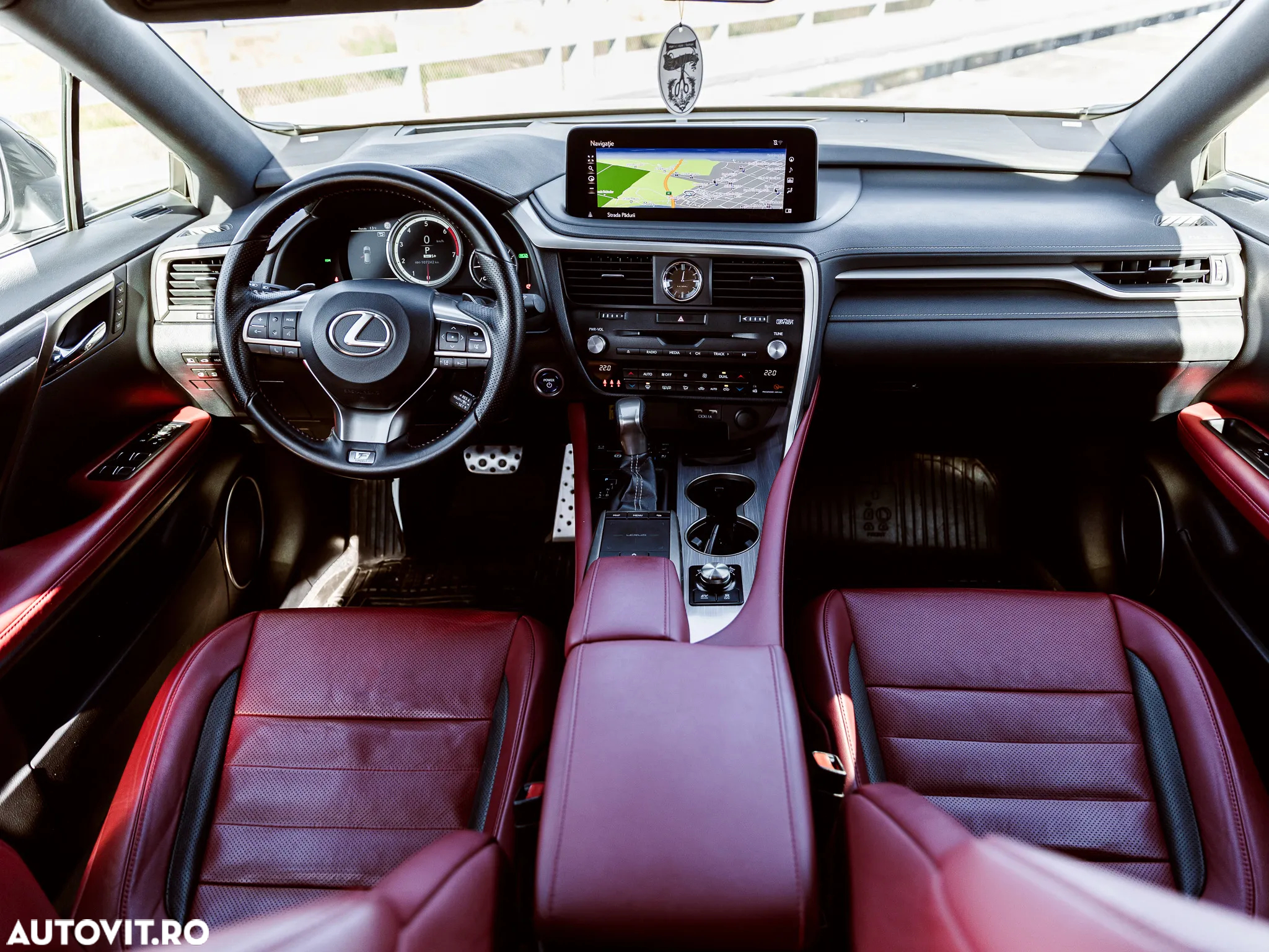 Lexus Seria RX 450h AWD F Sport Plus - 8