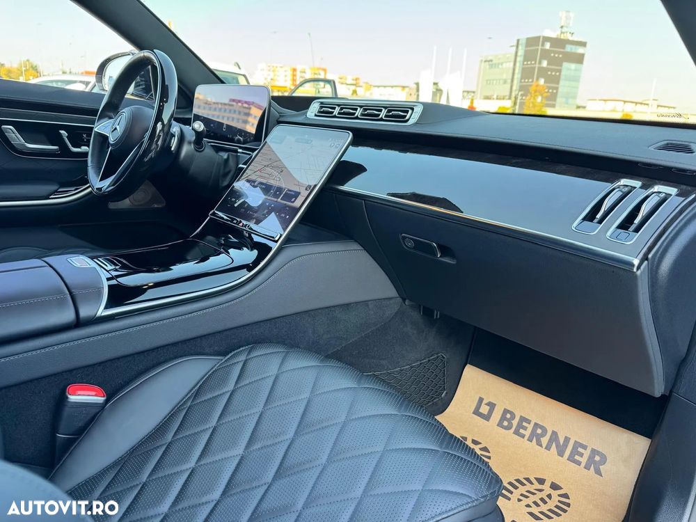 Mercedes-Benz S 400 d 4MATIC Long Aut - 21