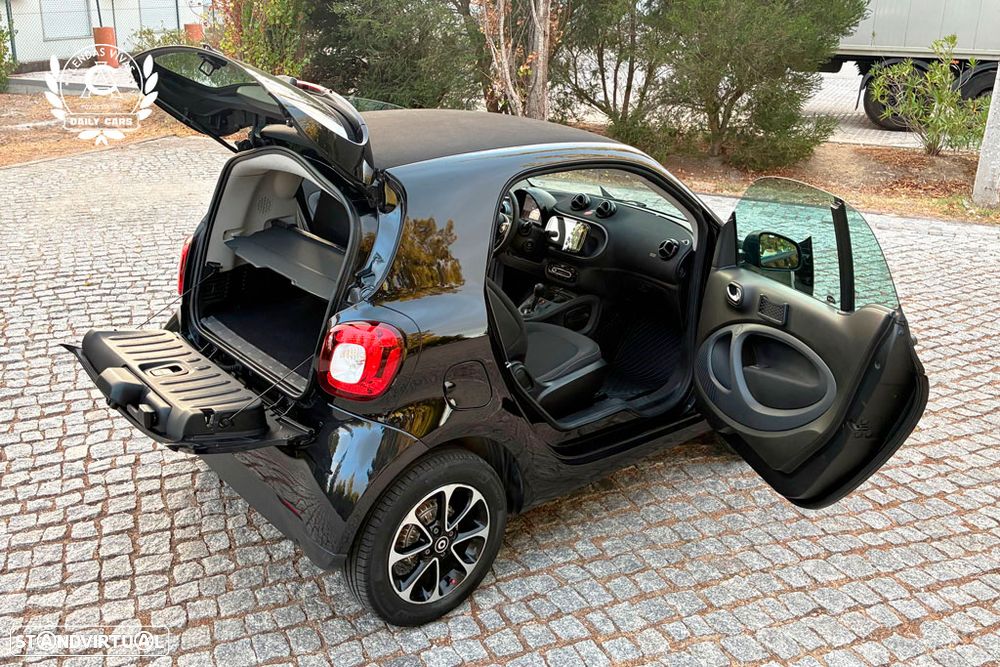Smart ForTwo Coupé 1.0 Passion 71 Aut. - 10
