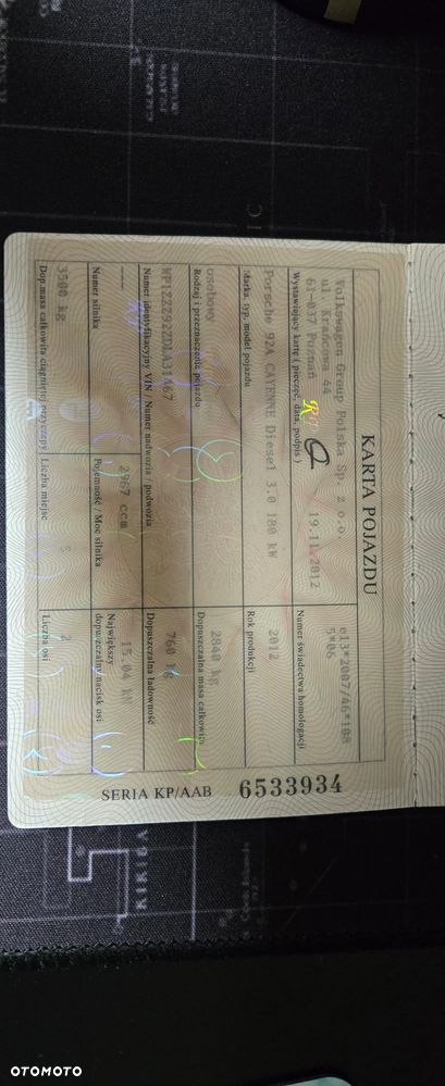 Porsche Cayenne Diesel - 7