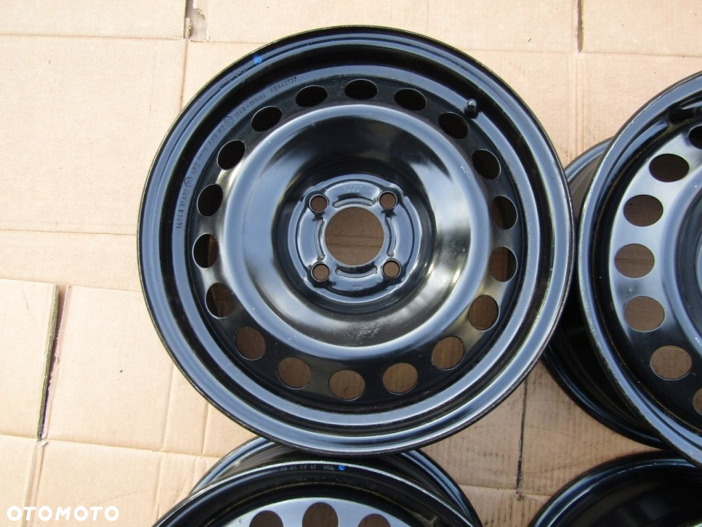 4x Felgi 15 Dacia Dokker Lodgy Logan Sandero I II 4x100 ET40 - 6