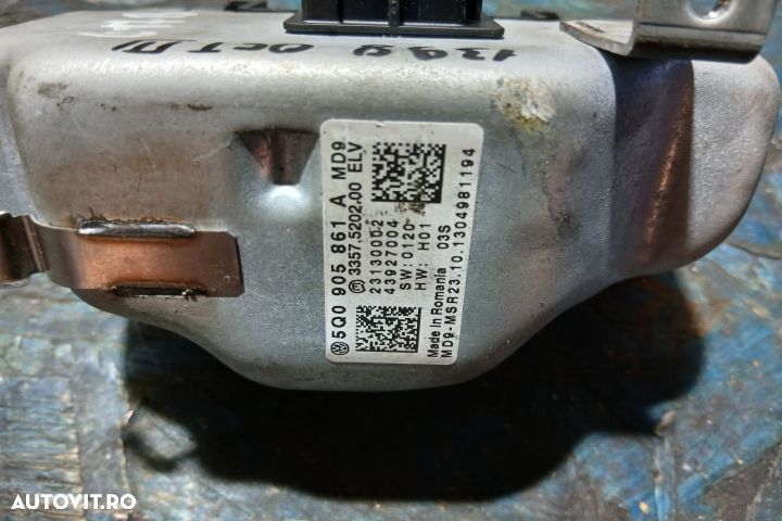 Blocator volan 5Q0905861A 5Q0905861A Skoda Octavia 3 [2013 - 2017] Co - 6