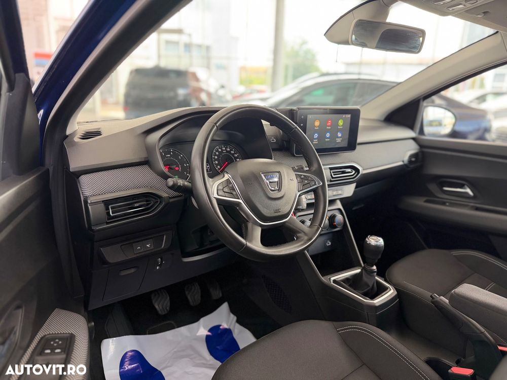 Dacia Sandero ECO-G 100 MT6 Comfort - 12