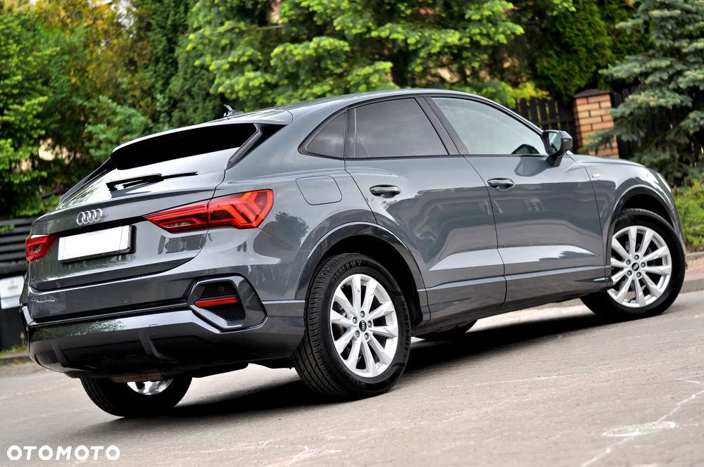Audi Q3 Sportback 35 TDI quattro S tronic S line - 4