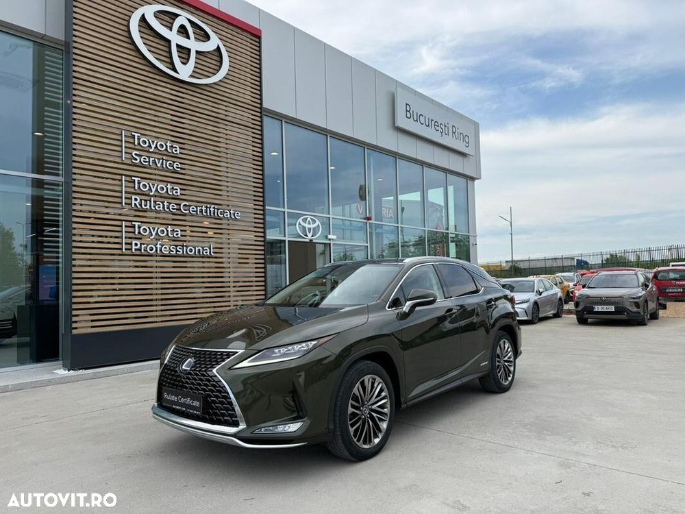 Lexus Seria RX 450h Aut. Luxury (trapa panoramica) - 2