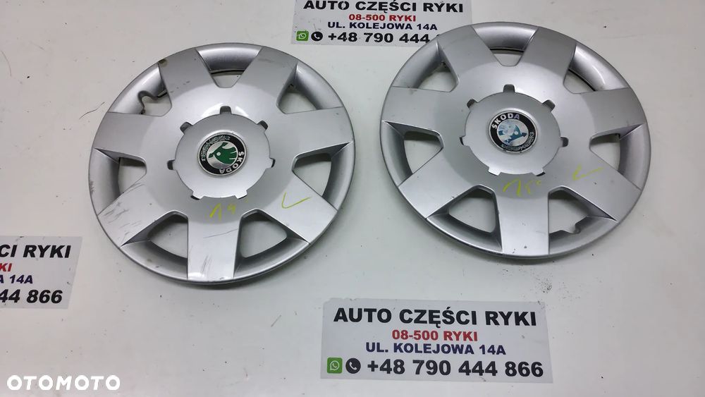 Skoda Dekle Kołpaki 14 - 1