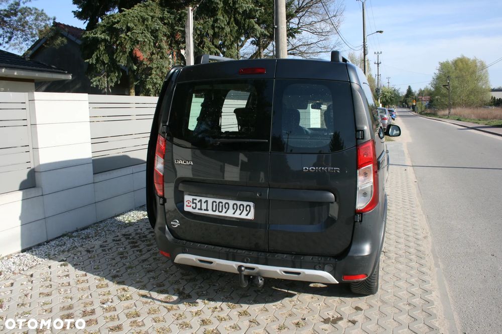 Dacia Dokker 1.2 TCe Stepway - 18