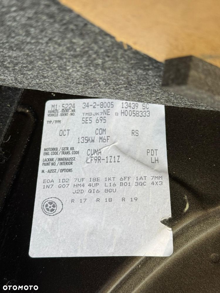 Skoda Octavia 2.0 TDI RS EU6 - 8