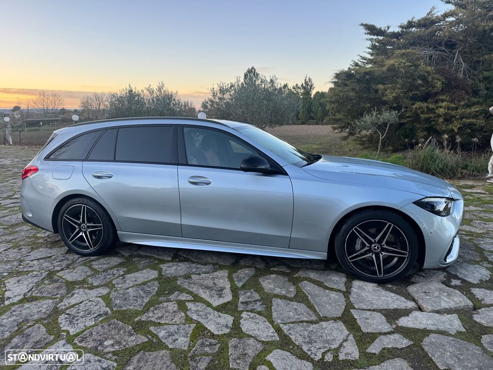 Mercedes-Benz C 220 Station d 9G-TRONIC AMG Line - 24