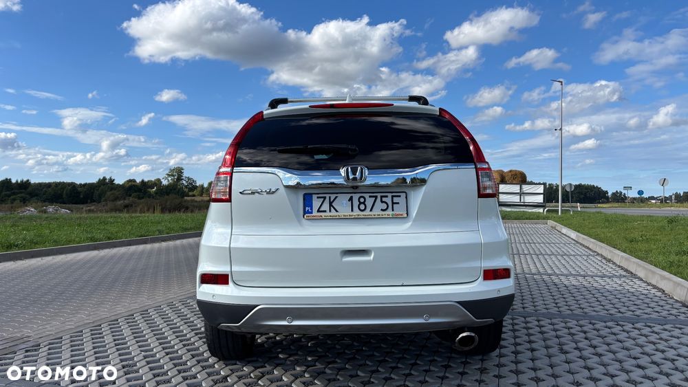 Honda CR-V 2.0i-VTEC 4WD Lifestyle - 4
