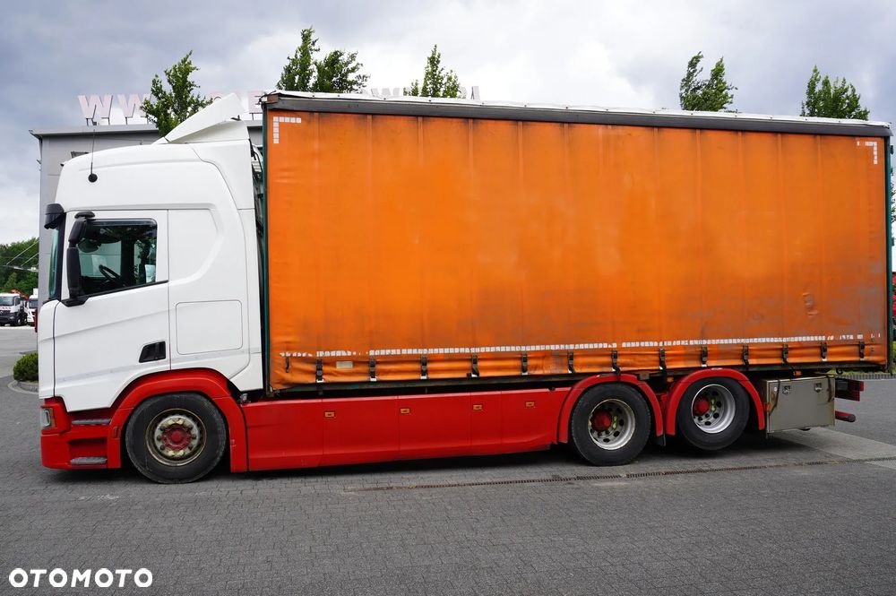 Scania R540 6x2 / Firanka 19 EPAL / Ładowność 16 t / DMC 68 t - 2