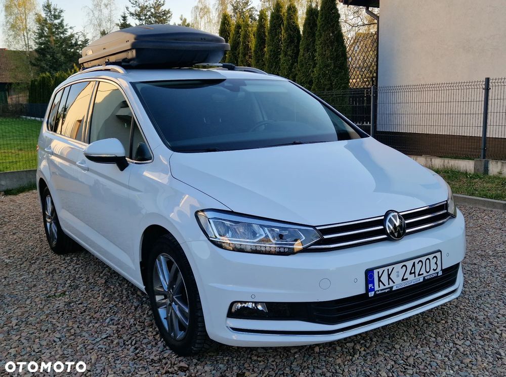 Volkswagen Touran 1.5 TSI EVO Highline DSG - 7