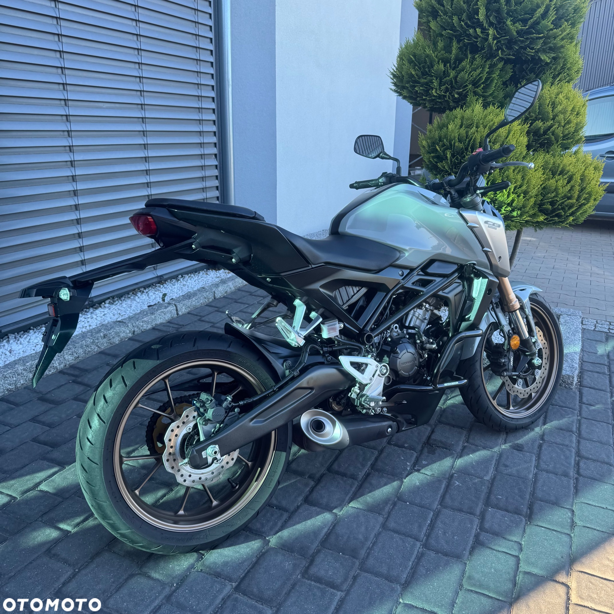 Honda CB - 5
