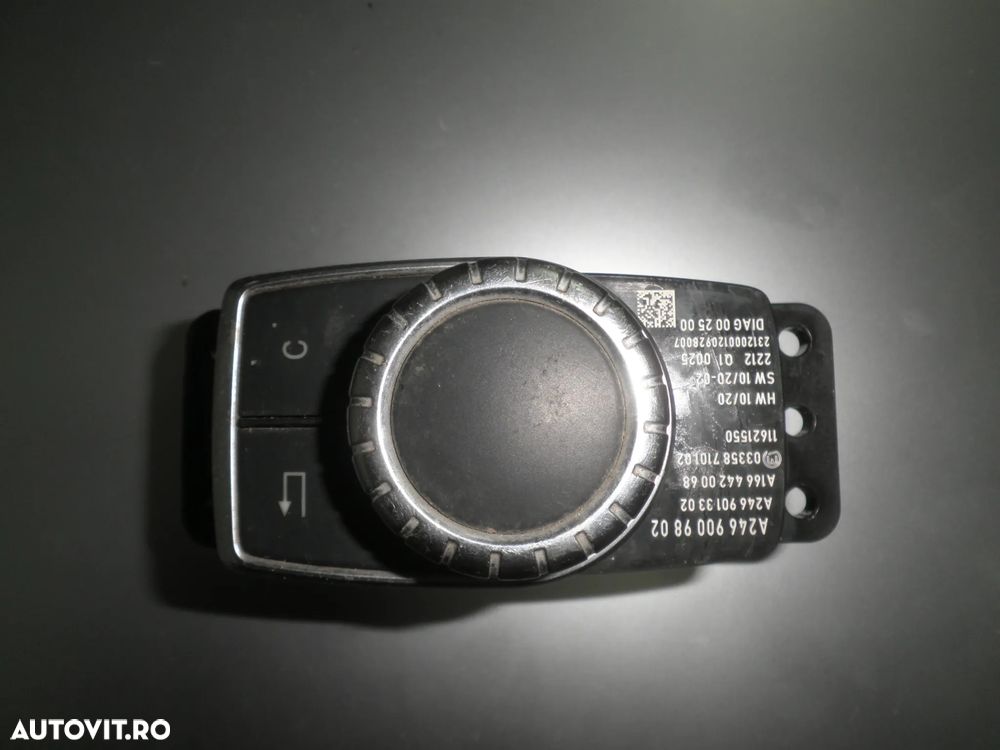 Joystick navigatie Mercedes A Class W176, B Class W246, A2469009802 A2469013302 A1664420068