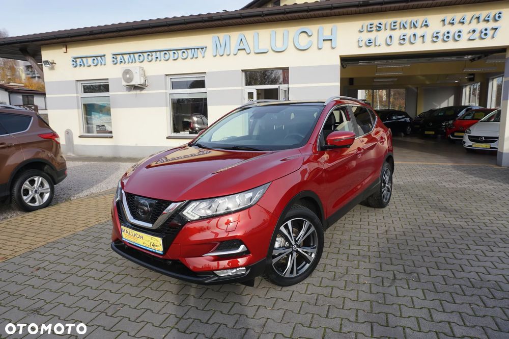 Nissan Qashqai 1.2 DIG-T N-Connecta Xtronic EU6 - 2
