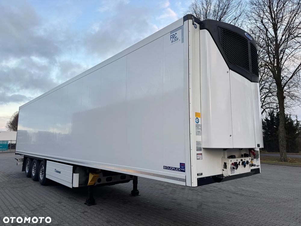 Krone Doppelstock ,Carrier Vector HE19, 6.000 km!! - 3