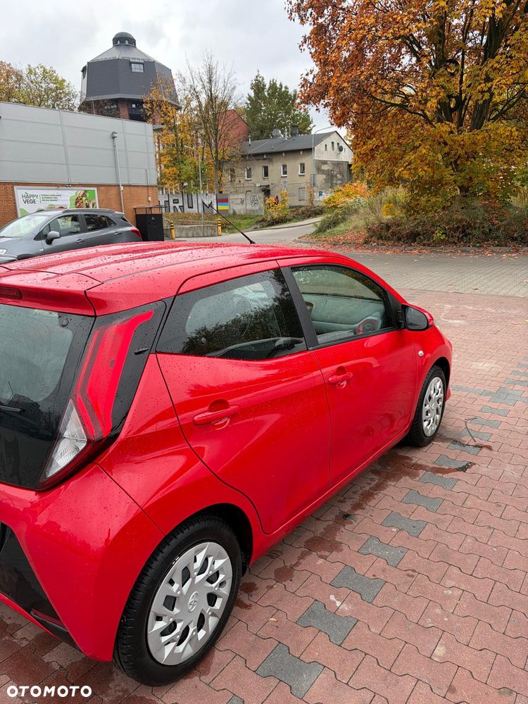 Toyota Aygo 2020 photo 4