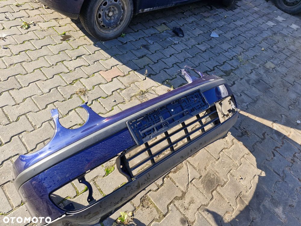 Zderzak przód POLO 9N OKULAR granatowy - 3