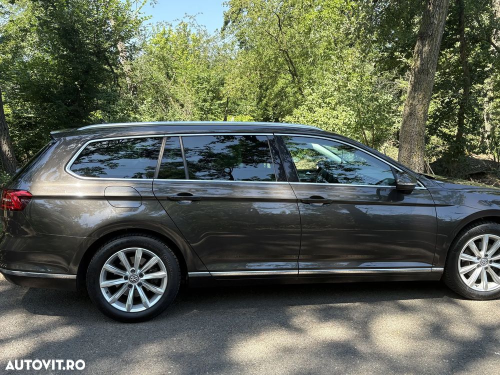 VOLKSWAGEN Passat 2018 — imagine 5