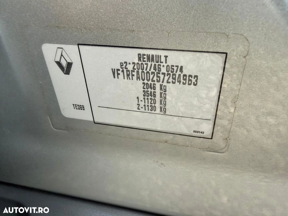 Renault Scenic ENERGY dCi 110 INTENS - 20