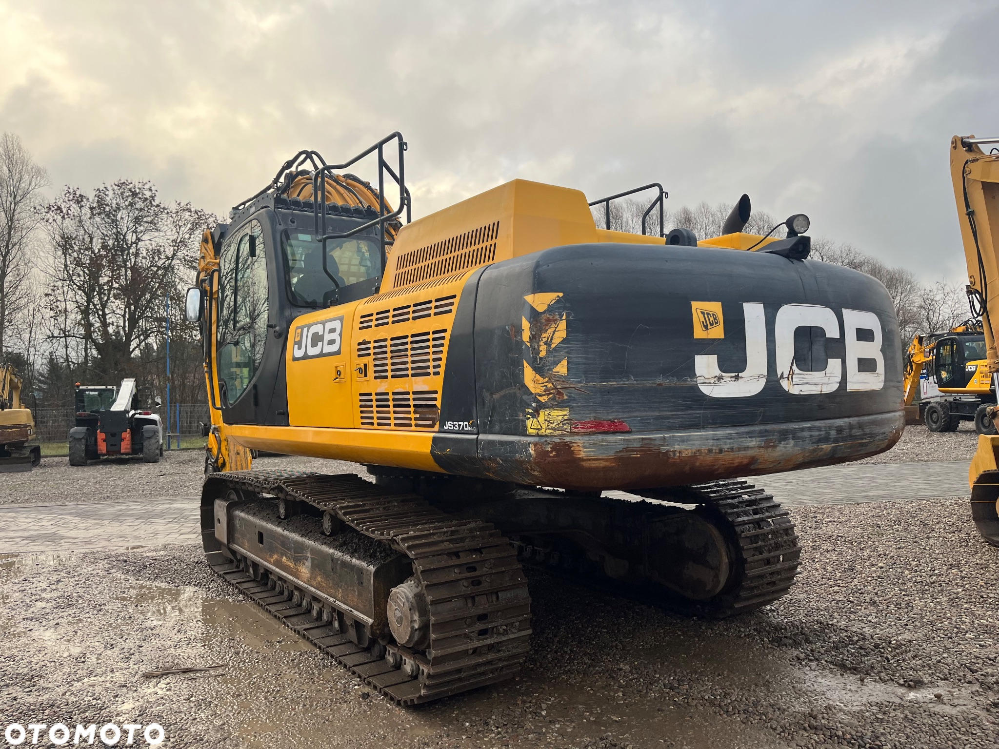 JCB JS370NLC4F - 3