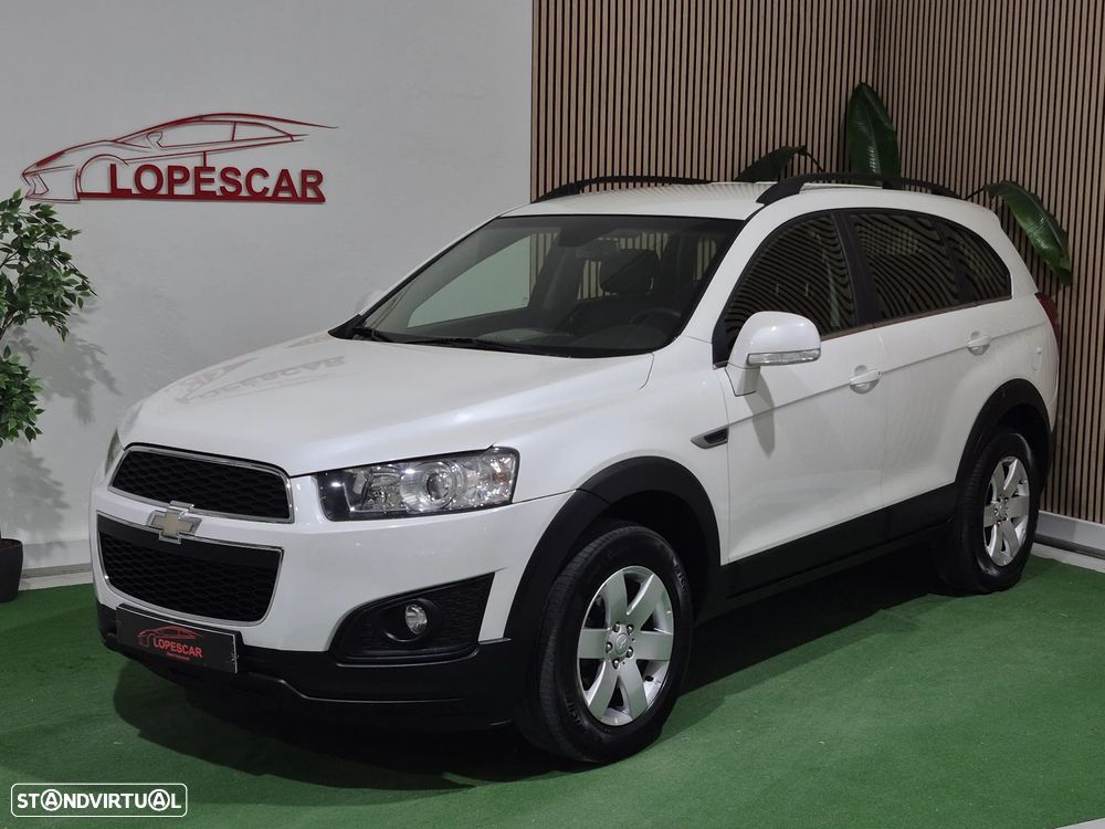 Chevrolet Captiva 2.2 VCDi Seven 7L - 1
