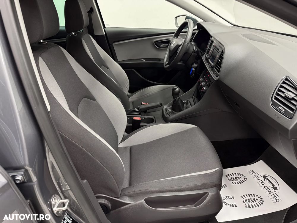 Seat Leon 1.6 TDI DPF Ecomotive Reference - 14