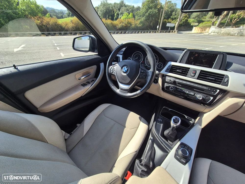 BMW 320 d ED Line Sport - 9