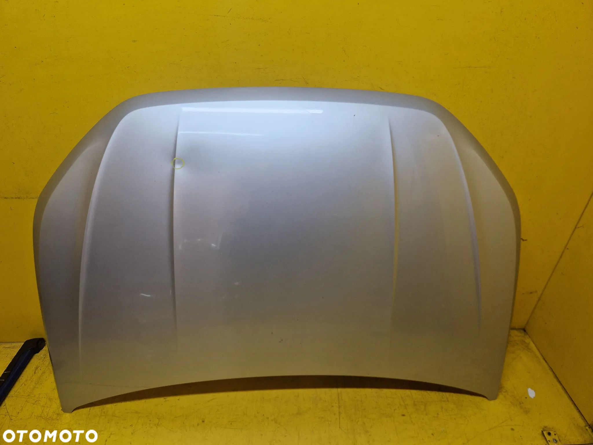VW TAIGO MASKA POKRYWA SILNIKA - 1